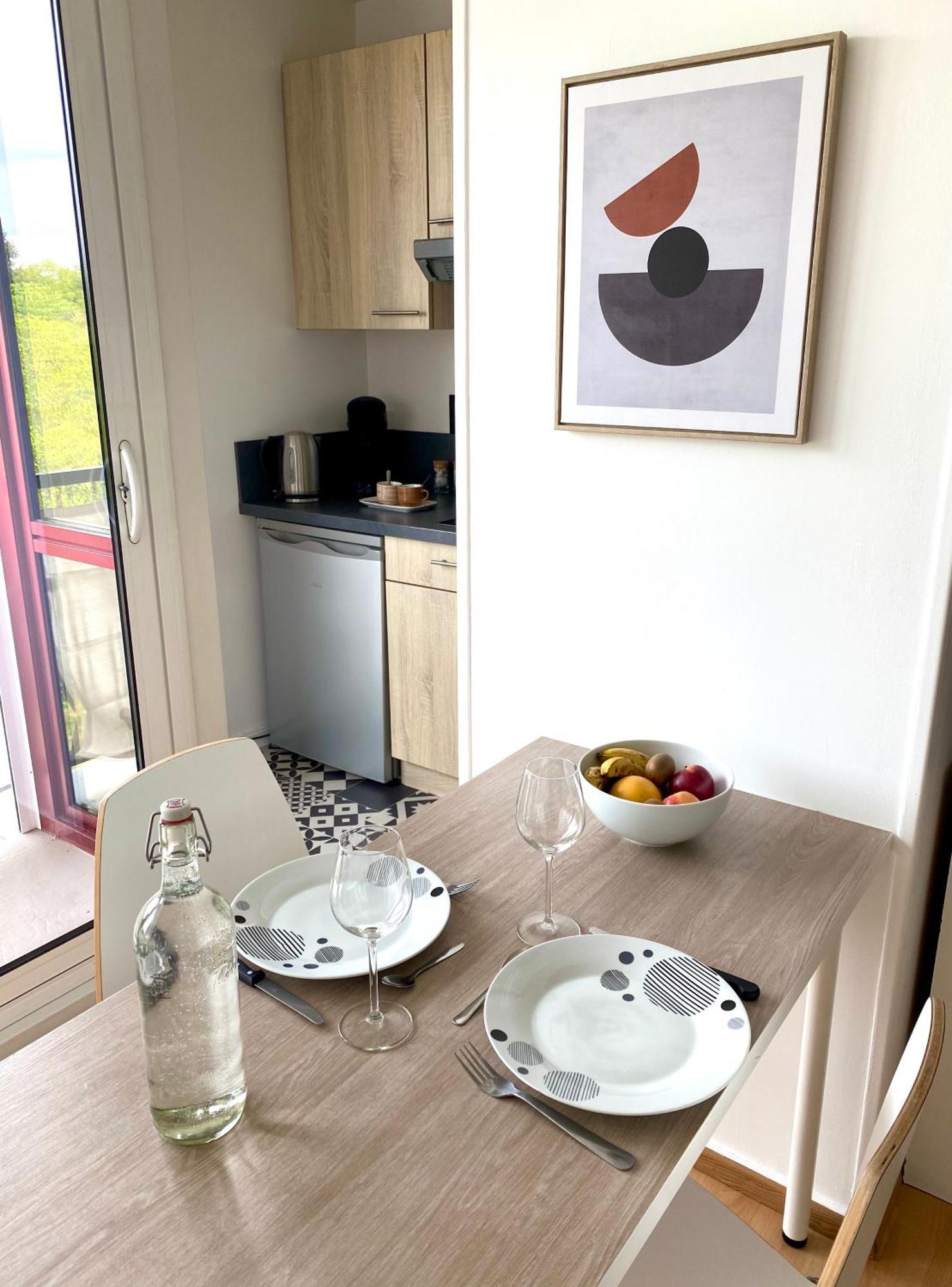 Superbe Appartement Confortable, Proche Centre Ville Рен Екстериор снимка