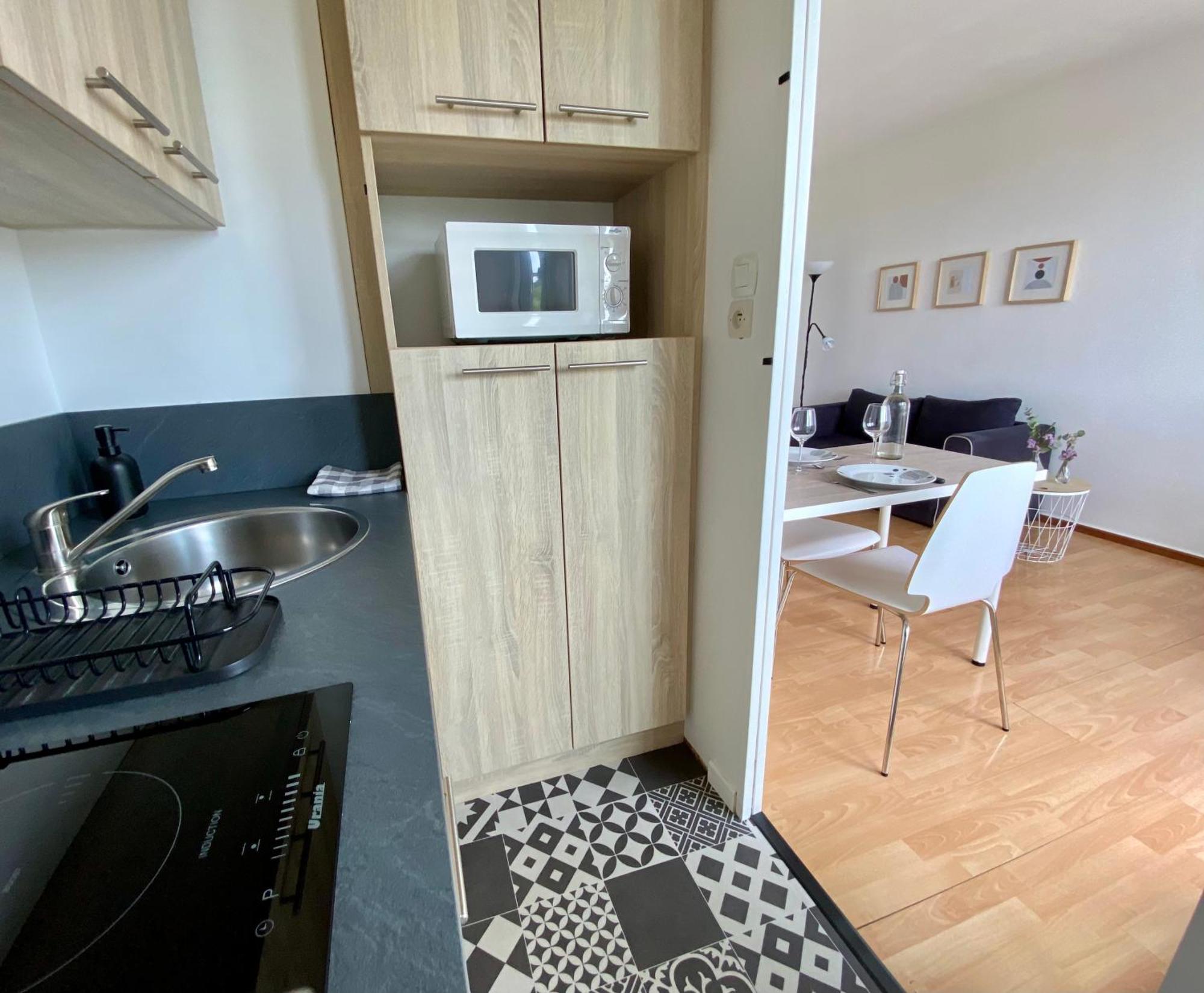 Superbe Appartement Confortable, Proche Centre Ville Рен Екстериор снимка