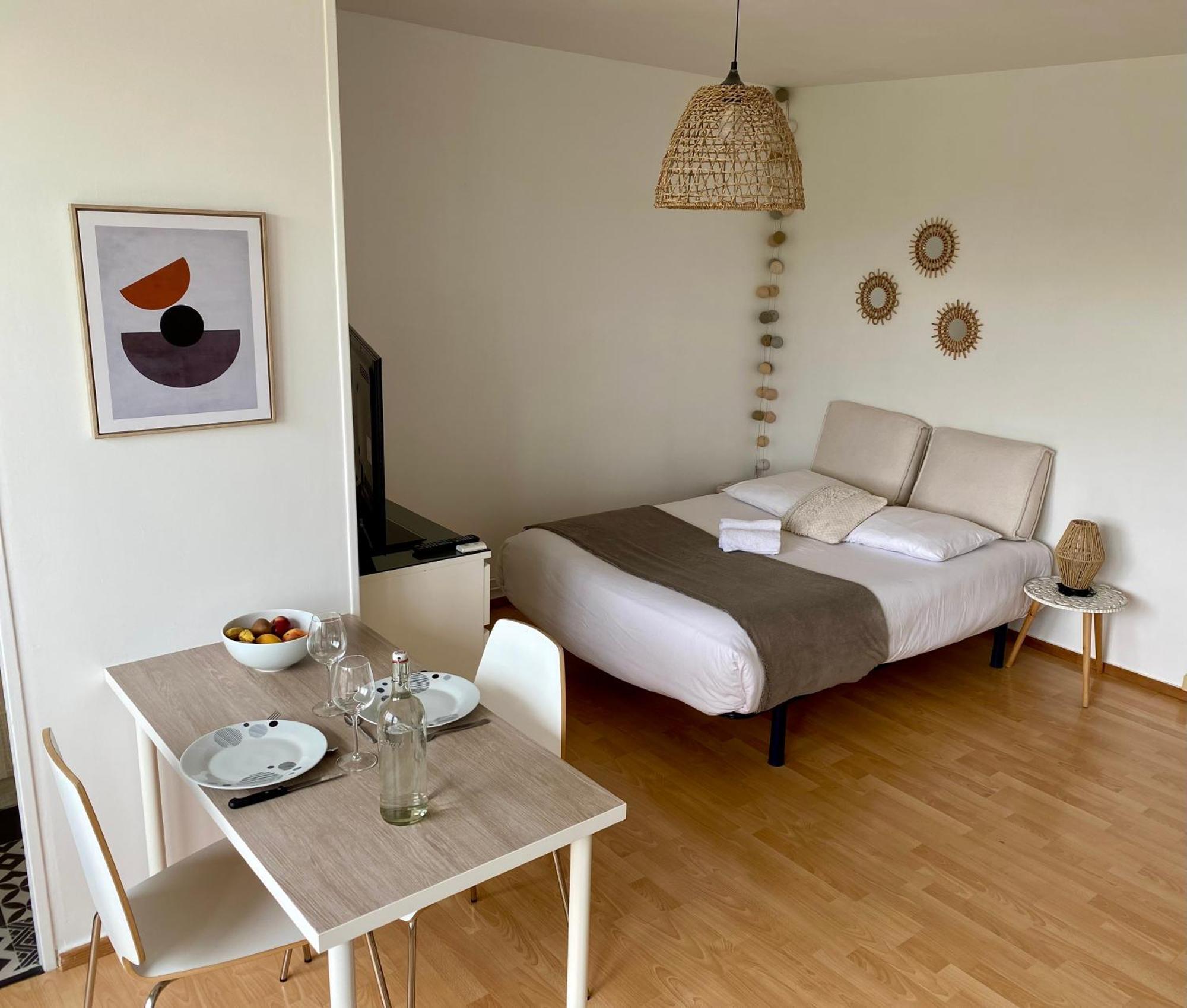 Superbe Appartement Confortable, Proche Centre Ville Рен Екстериор снимка