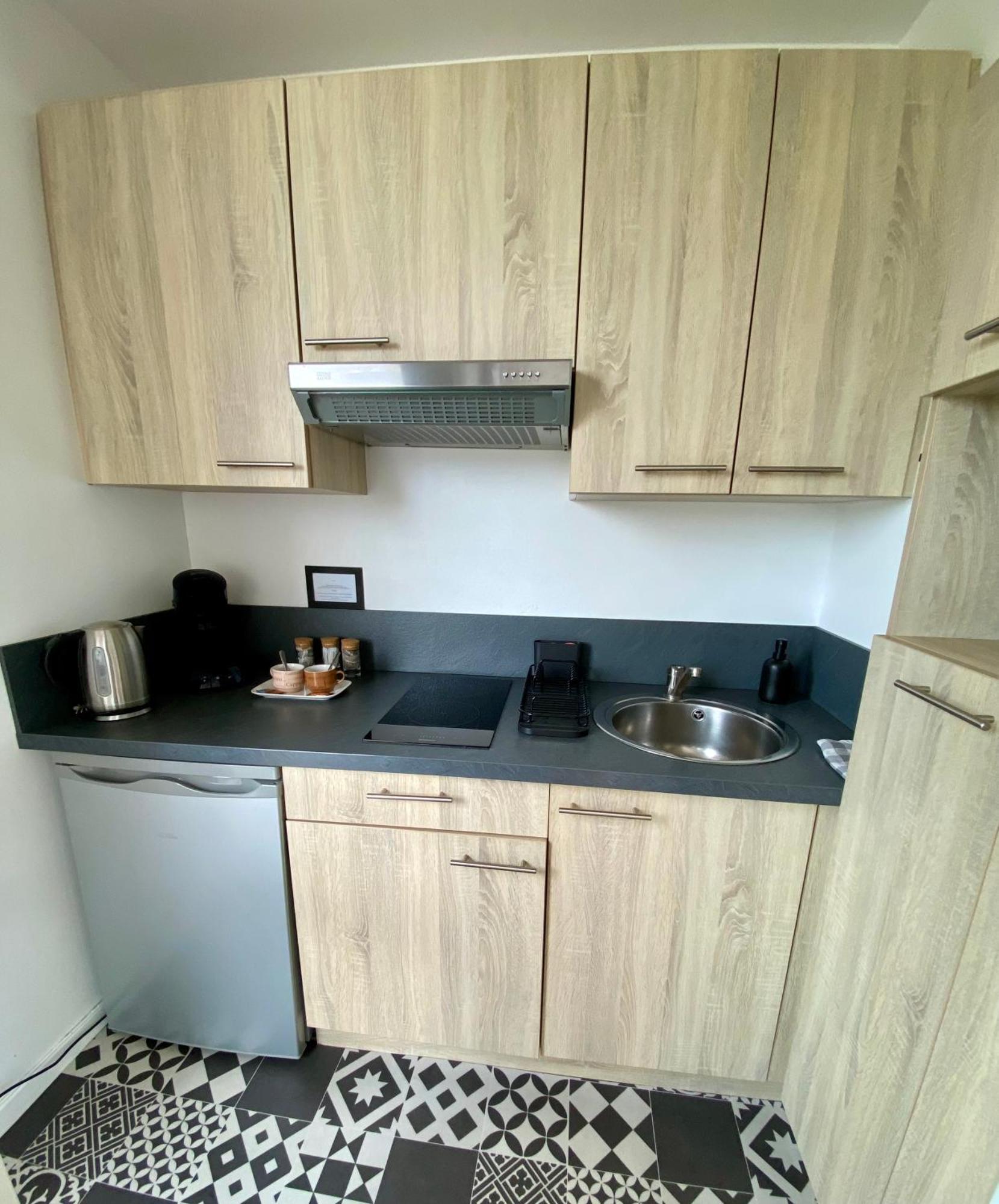 Superbe Appartement Confortable, Proche Centre Ville Рен Екстериор снимка